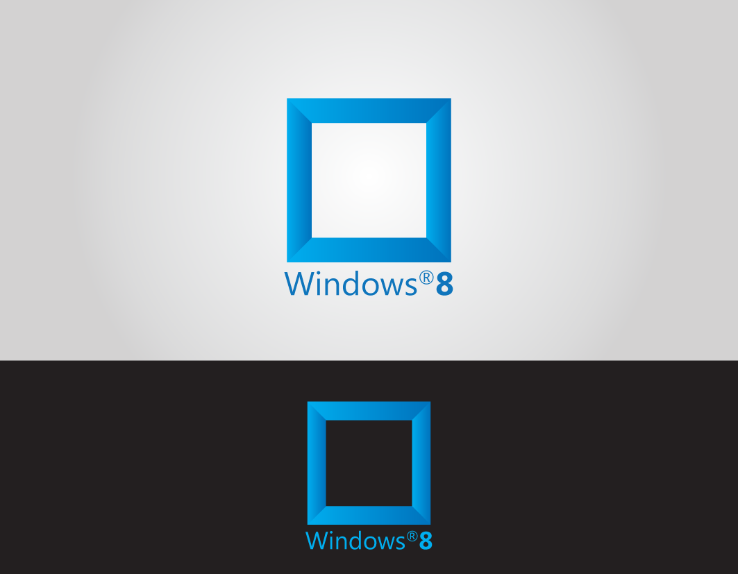 Very Popular Logo Logo Windows 8 Part 04