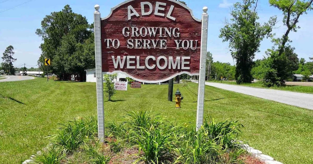 Geographically Yours Adel,