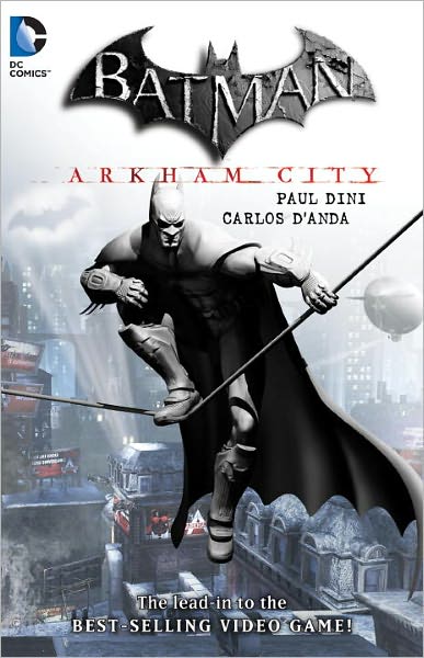 Every Day Is Like Wednesday: Review: Batman: Arkham City