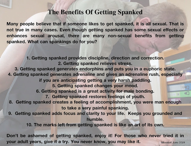 Benefits of getting spanked