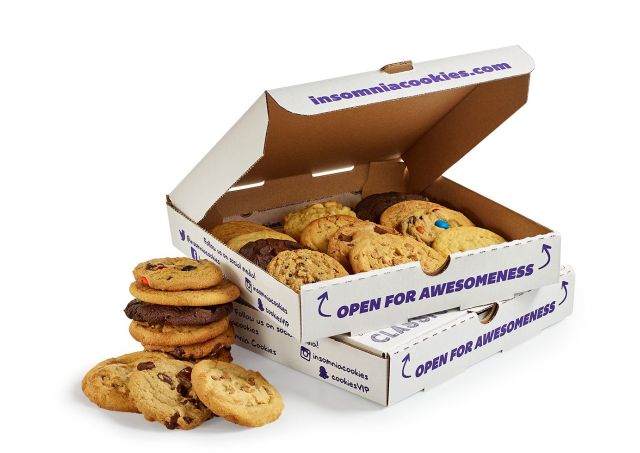 insomnia cookies calories