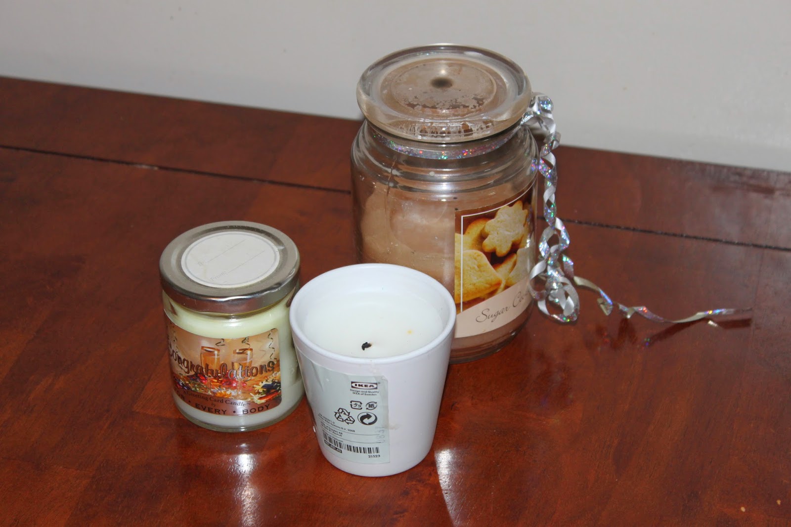 Practicing Preparedness Emergency Lighting Candles