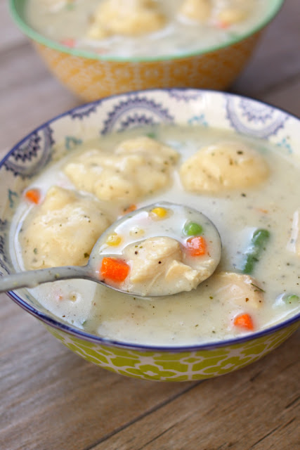 easy chicken and dumplings recipe soup