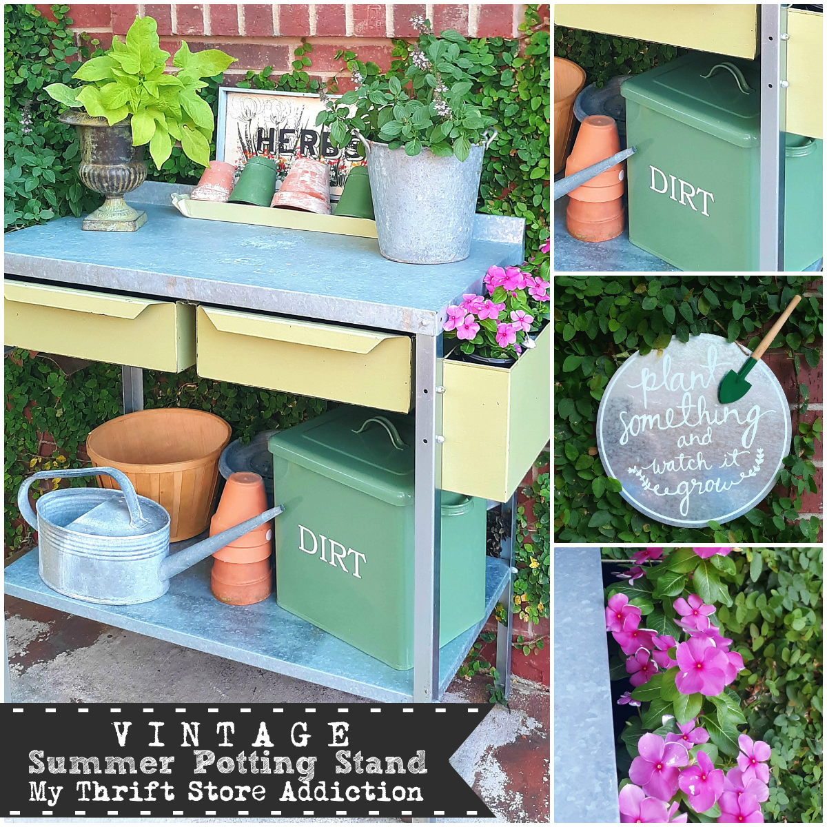 summer potting stand 