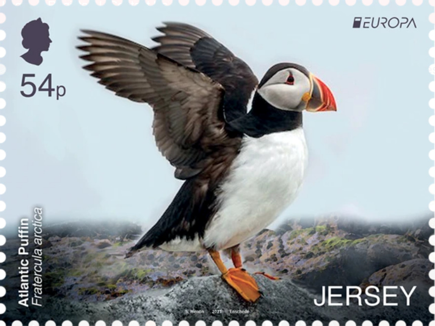 europa stamps Jersey 2021
