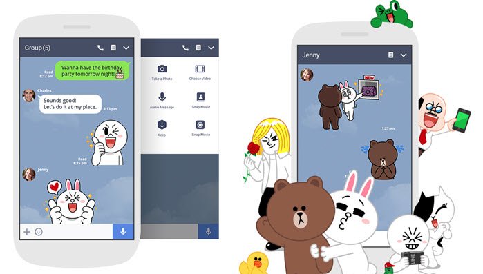 Line WhatsApp ทางเลือก