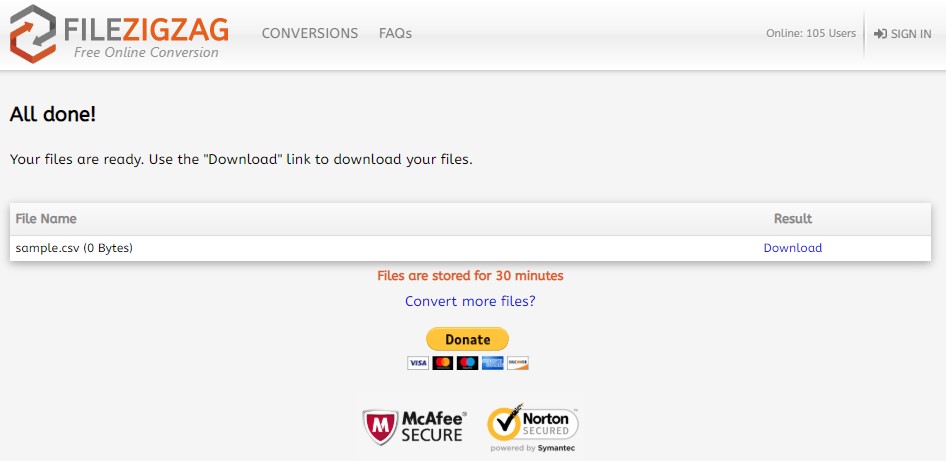 download html to csv file download html to csv file
