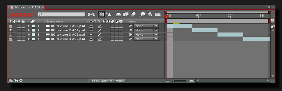 After Effects Pen Tool Shortcuts