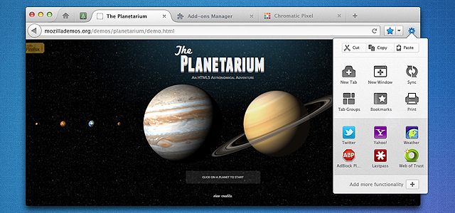 Upcoming Mozilla Firefox UI Interface Design Revealed