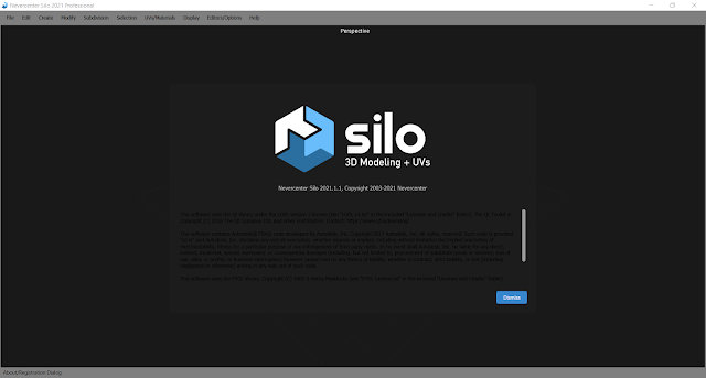 برنامج رائع لعمل نماذج ثلاثية الأبعاد للمصممين - برنامج سيلو مفعل تلقائياً Nevercenter Silo 2021.1.1 (x64) Activated
