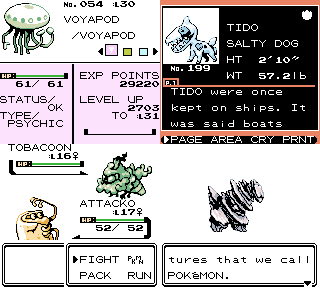 Pokemon Quarantine Crystal