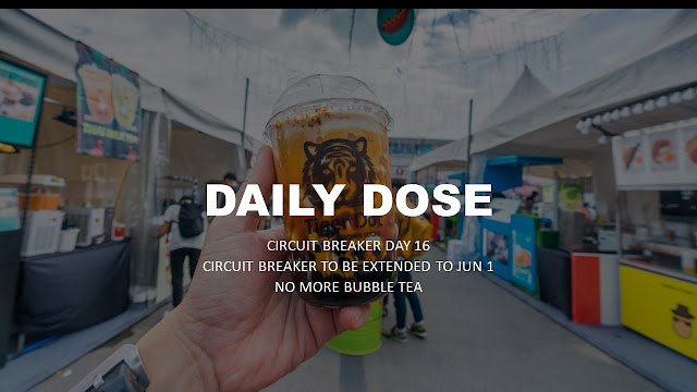 DAILY DOSE- Circuit Breaker to extend till June 1