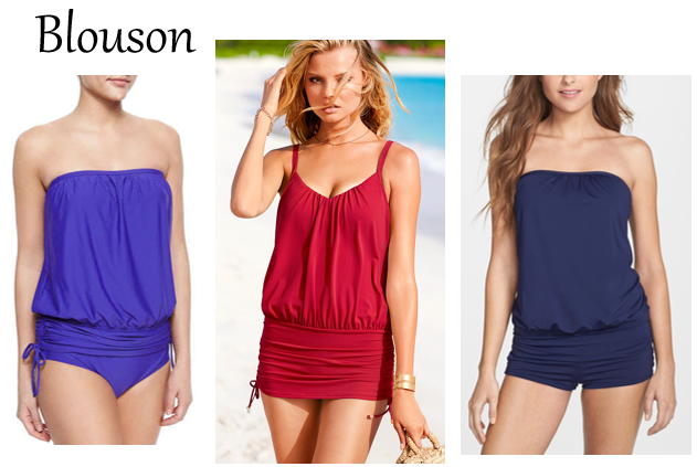 figure flattering swimsuits