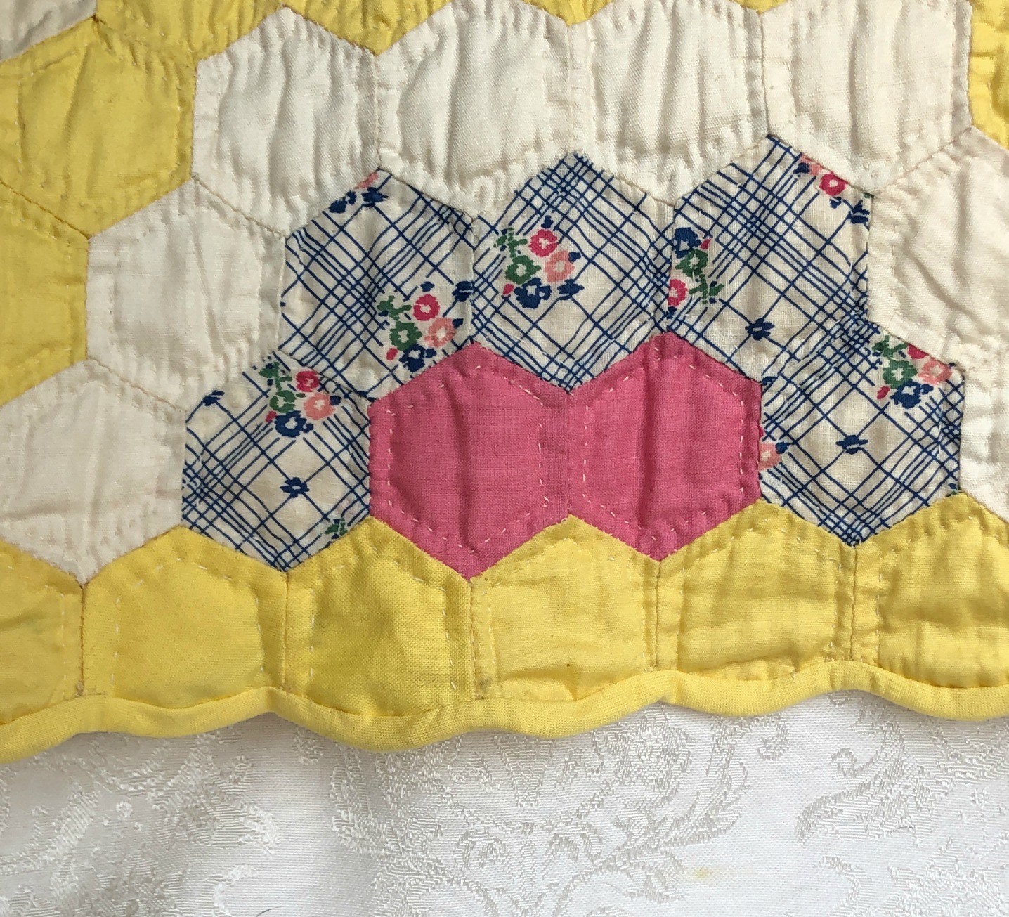 Sew Bliss Vintage Quilt Repaired