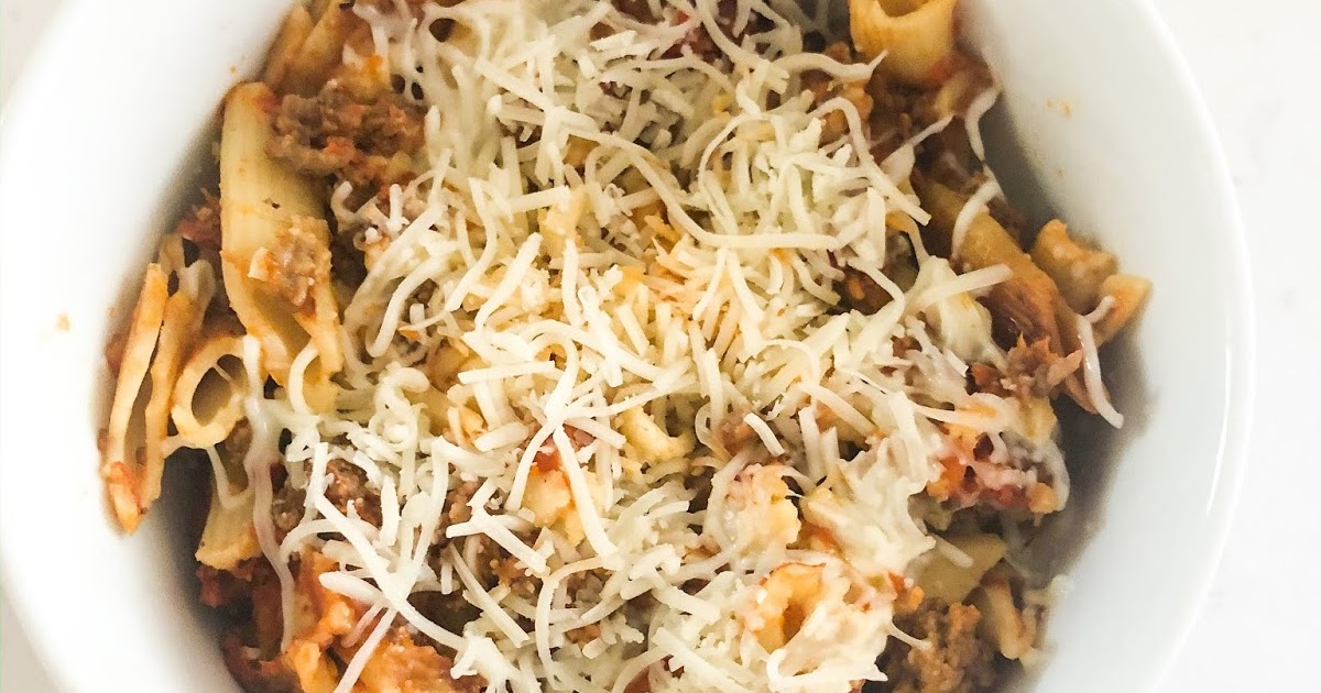 Magnolia Mamas Slow Cooker Pizza Pasta Recipe