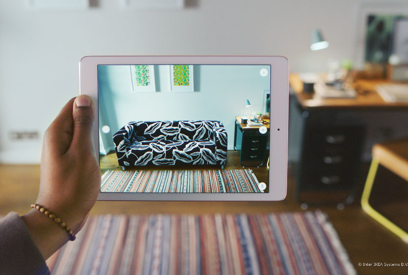 IKEA presenta la nuova app IKEA Place Blog di arredamento e interni