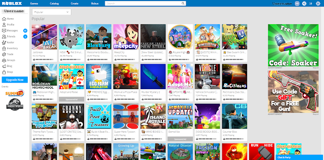 For Girls Like Me 6 Popular Roblox Games
