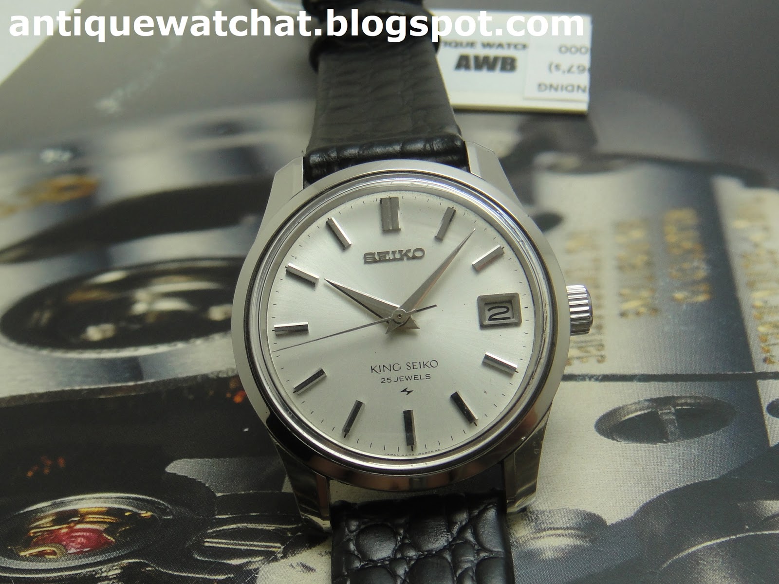 king seiko 25 jewels