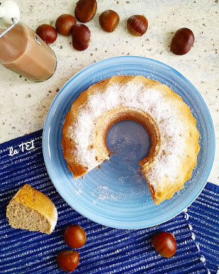 Ciambellone light alle castagne