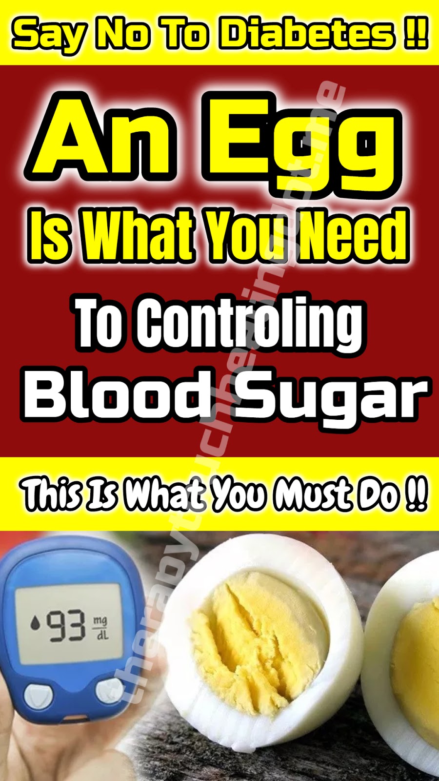 Say No To Diabetes! An Egg Is What You Need To Control Your Blood Sugar