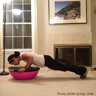 BOSU Push ups