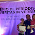 Roberto Ojeda gana Premio Nacional de Periodismo "Veritas In Verbi"