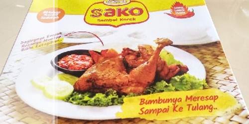 Ayam Geprek Sako