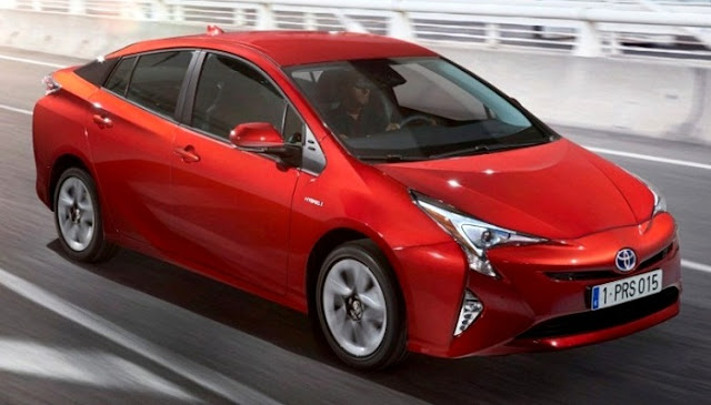 Toyota Prius Hibrid Terbaru 2016 (Generasi ke-4)