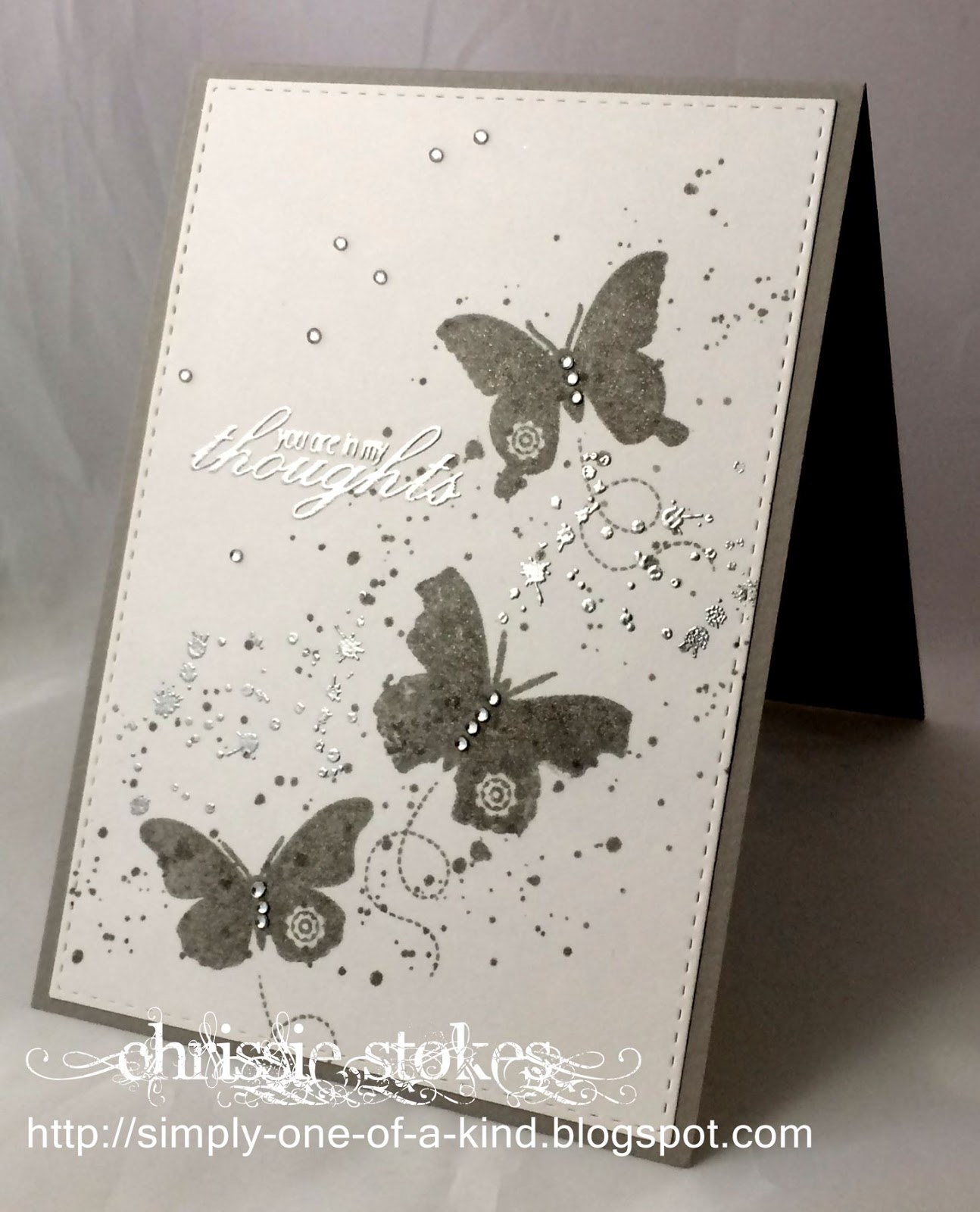 Simply One of a Kind: Butterfly thoughts