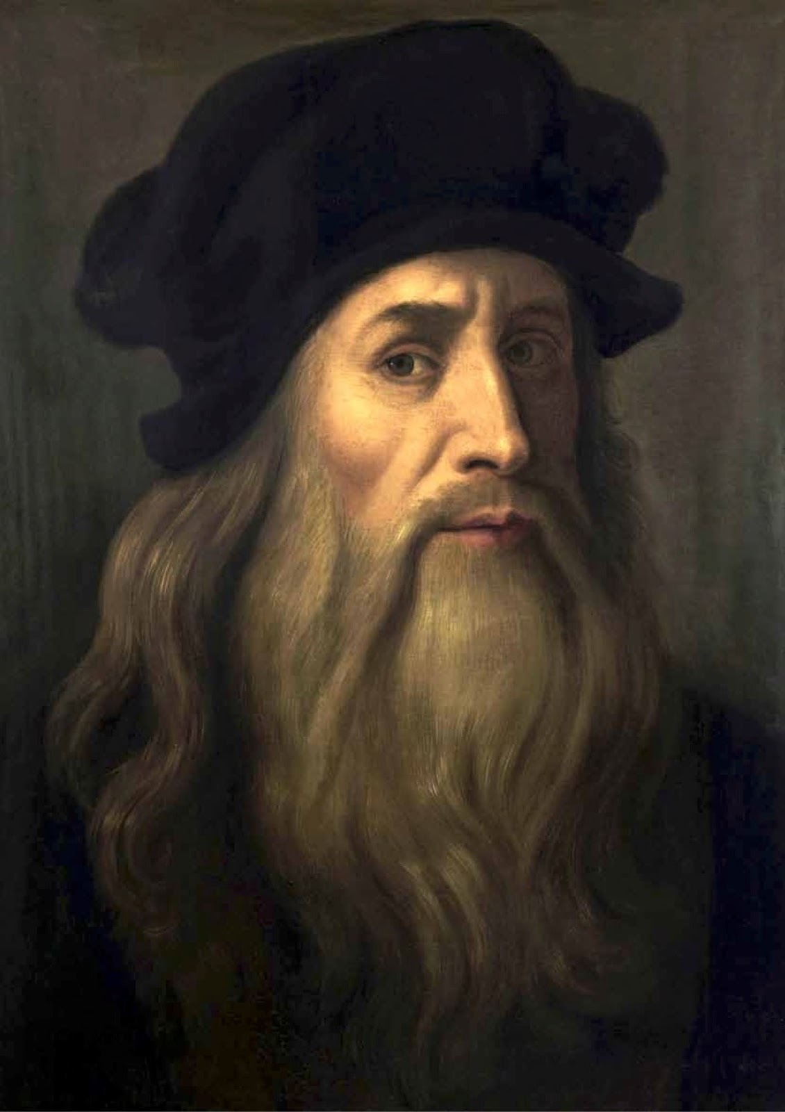 Leonardo Da Vinci I Volti Del Genio Al Mastio Della Cittadella Di Torino Esposta La Tavola Lucana Per Molti Il Vero Volto Del Genio Fiorentino Sguardi Su Torino