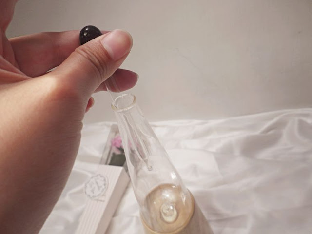 香氛 ░ 北歐風格的設計,質感品味的居家生活herbally 草本真情【花容】精油原木擴香儀