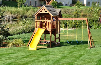 9 tips to help you to construct your own playground backyard - Viral