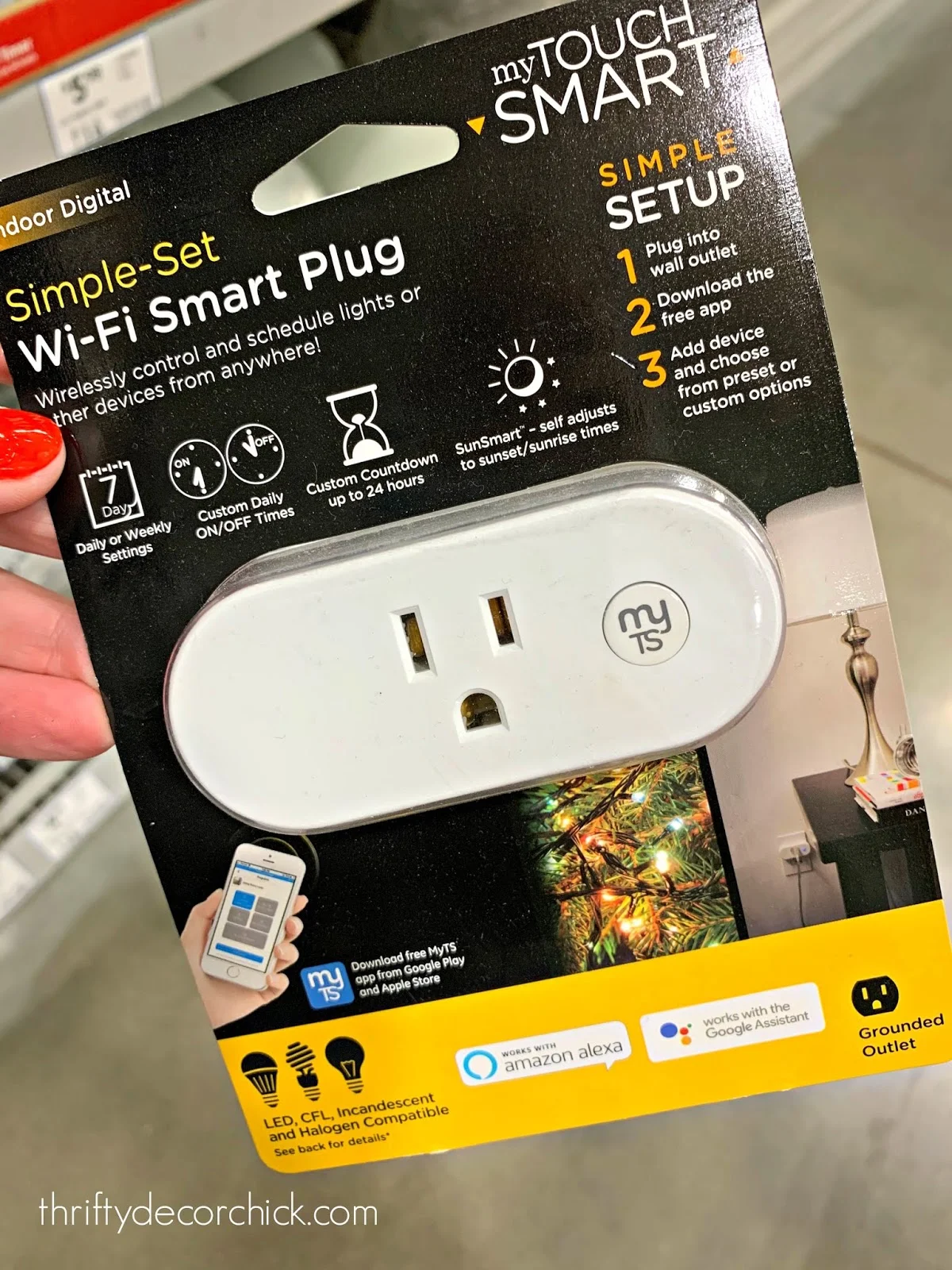 remote plug with wifi for lamps