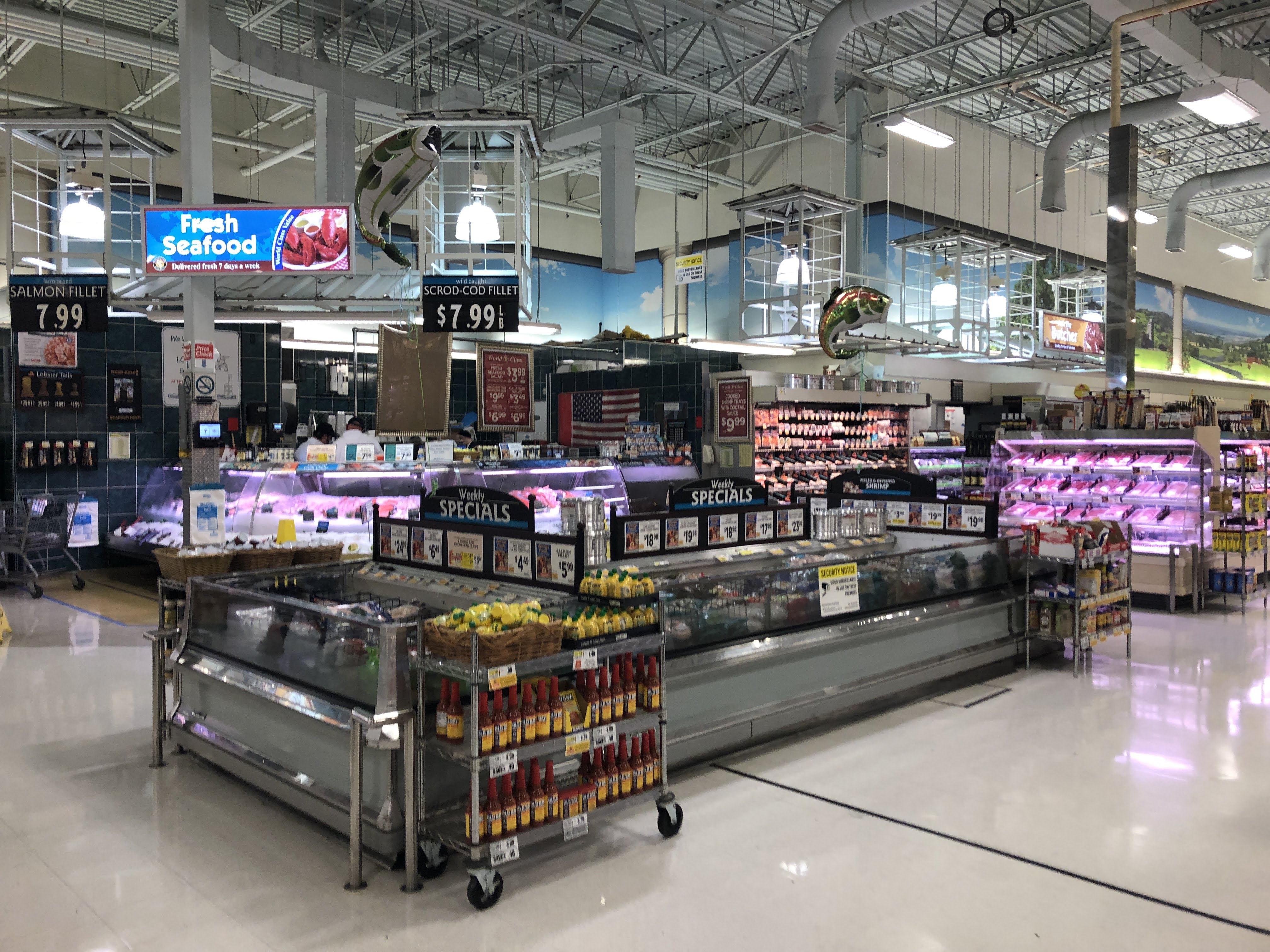 TOUR ShopRite Bound Brook, NJ