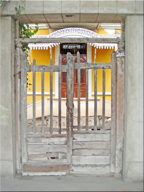 Gate to Old House