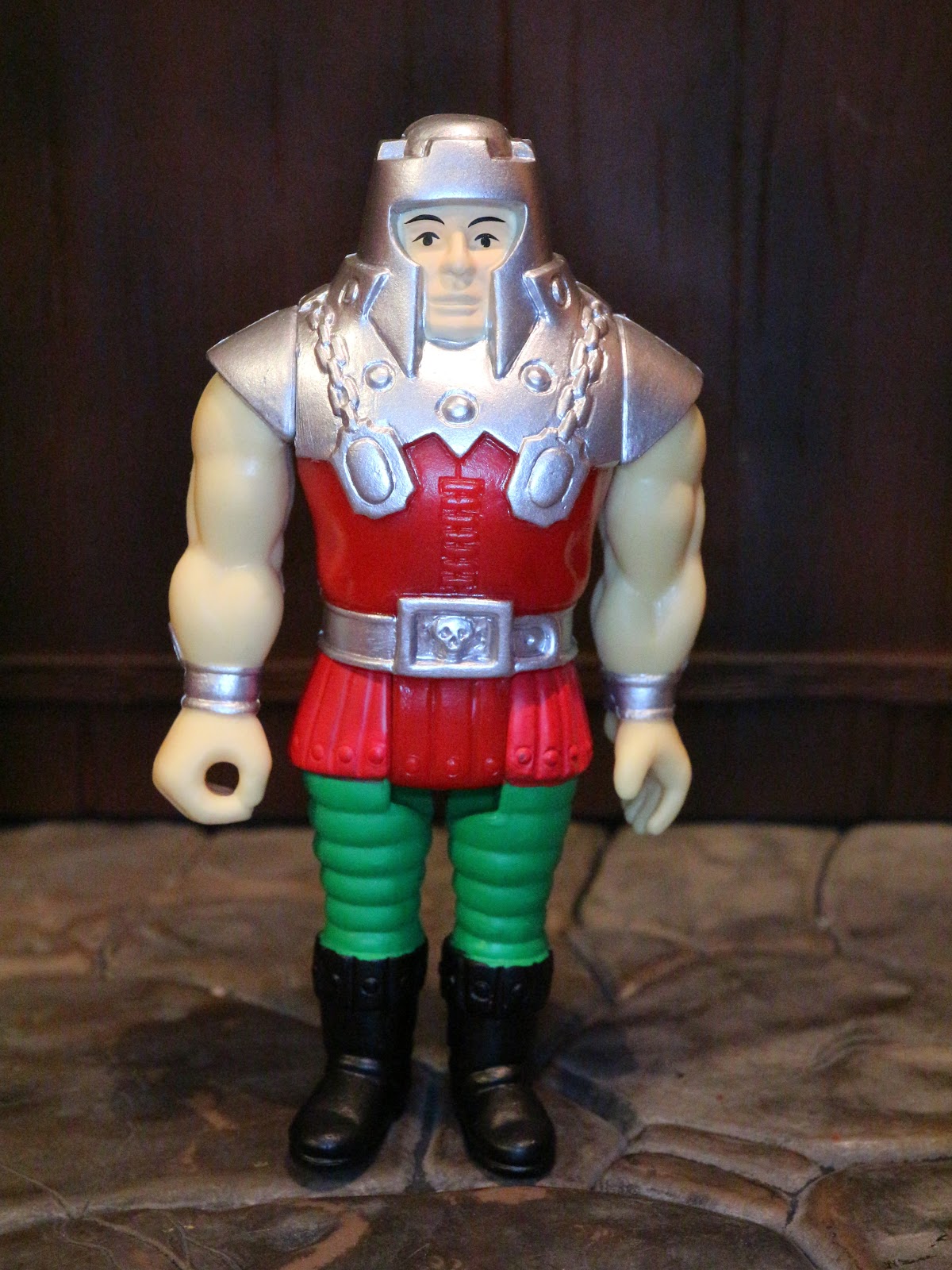 2017 Super7 ReAction Masters of the Universe  RAM MAN 4" Inch Action Figure MOC