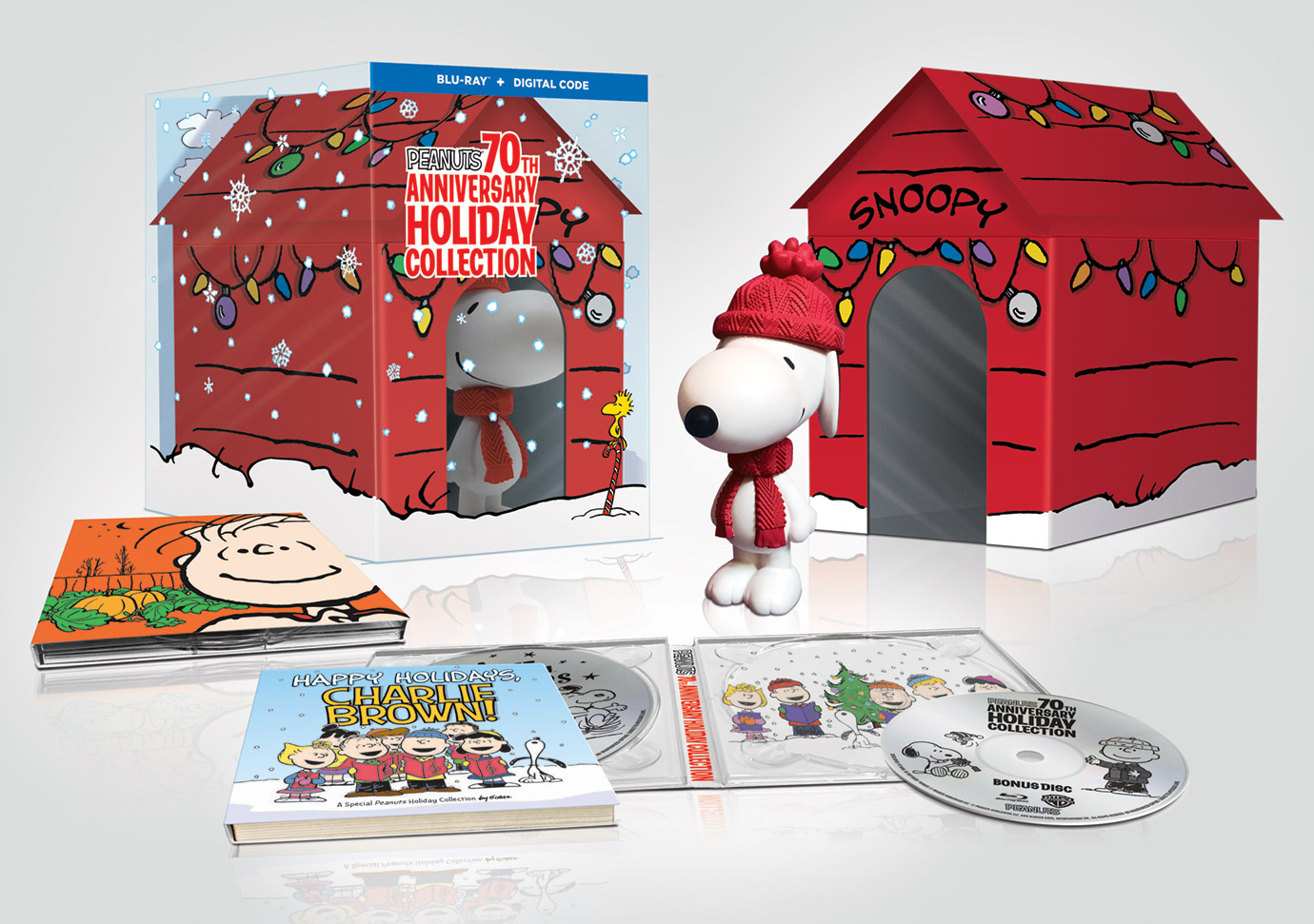 The FiveCentsPlease Blog Peanuts Holiday Collection Limited Edition Bluray set coming October