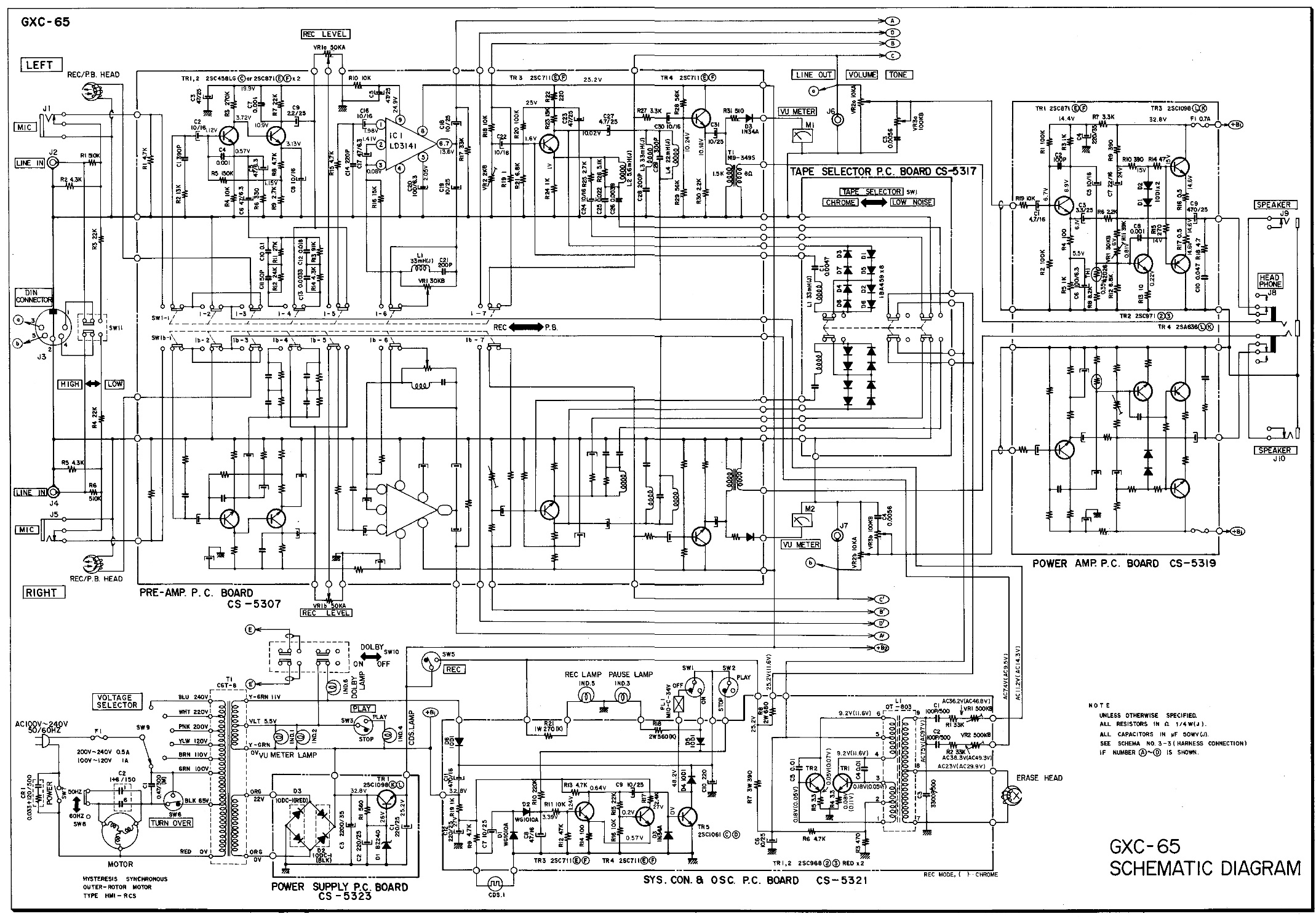 Schematic Diagrams: November 2021