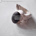 IMDA Handicraft : Cincin Akik Batu Galih Kelor  Kecil Ikat Emban Alpaka Model Non Zircon Ukir Burung Elang 1