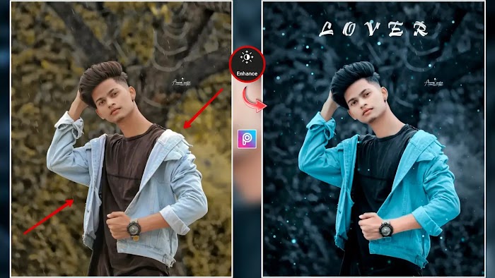 PicsArt Background Colour Change Editing | Dark Tone Photo Editing | PicsArt  Photo Editing