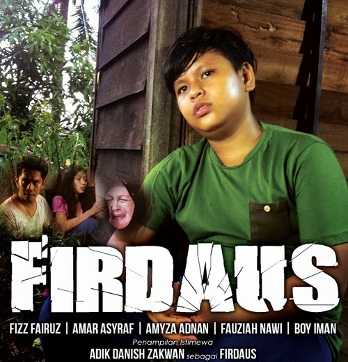 Sinopsis drama Firdaus TV3, gambar drama Firdaus, sinopsis drama TV3 Firdaus Ceraka hari Ahad, pelakon drama Firdaus TV3