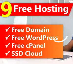 Free Web hosting plans for wordpress and blogger