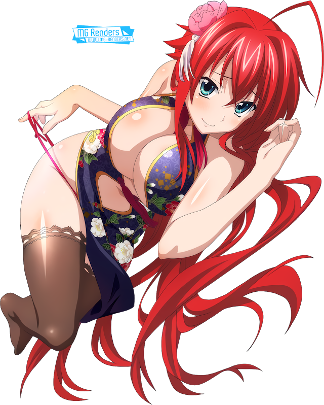 High School DxD - Rias Gremory Render 343 - Anime - PNG Image without background