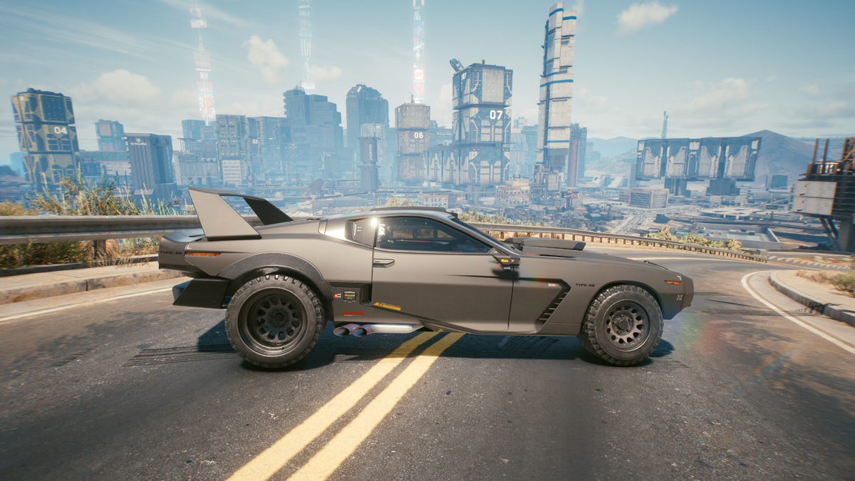 Cyberpunk 2077 cars what vehicles can you get for free