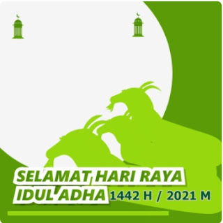 20 Twibbon Hari Raya Idhul Adha 2021 Ucapkan Hari Spesial Dengan Twibbon Keren