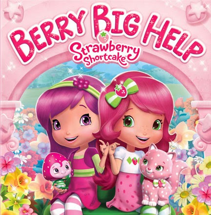 MOMMY BLOG EXPERT: Review Strawberry Shortcake Berry Big Help DVD ...
