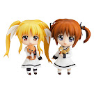 Nendoroid Magical Girl Lyrical Nanoha Nanoha Takamachi & Fate Testarossa (#254) Figure Nendoroid Magical Girl Lyrical Nanoha Nanoha Takamachi & Fate Testarossa (#254) Figure