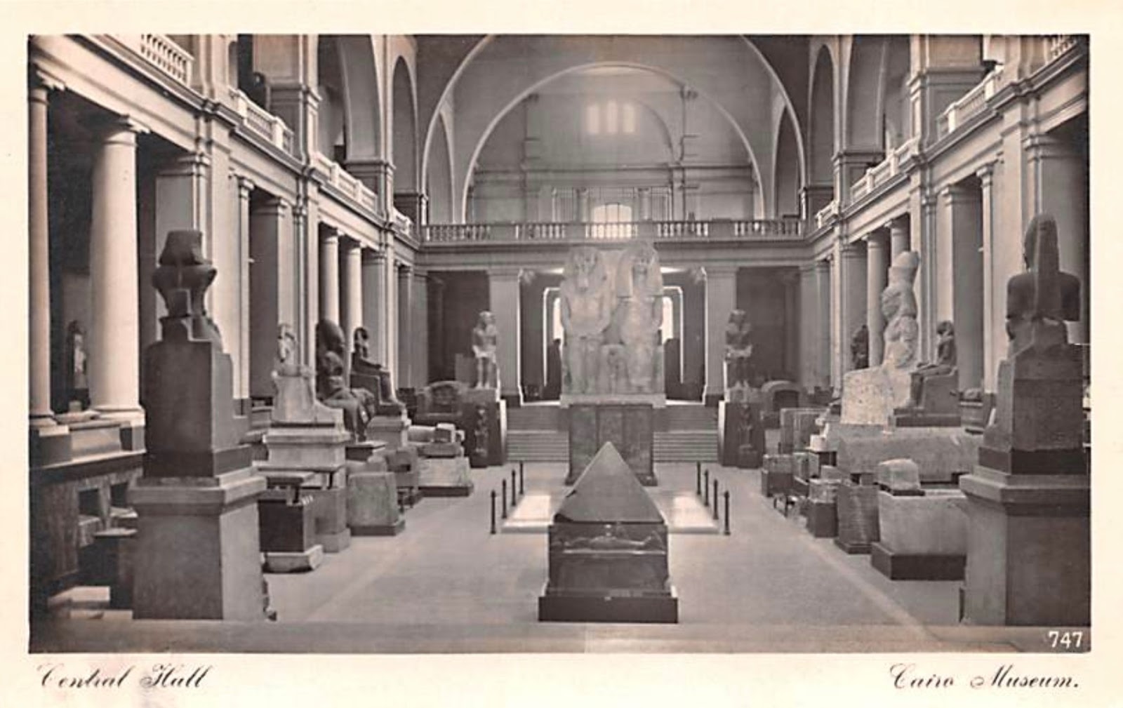 L'Égypte entre guillemets Le Musée égyptien du Caire, avec Gaston Maspero et le Guide National