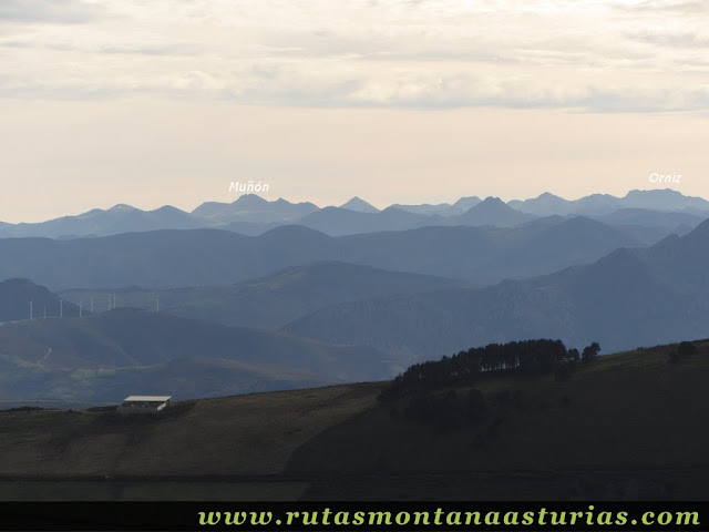 Vista Muñón y Orníz