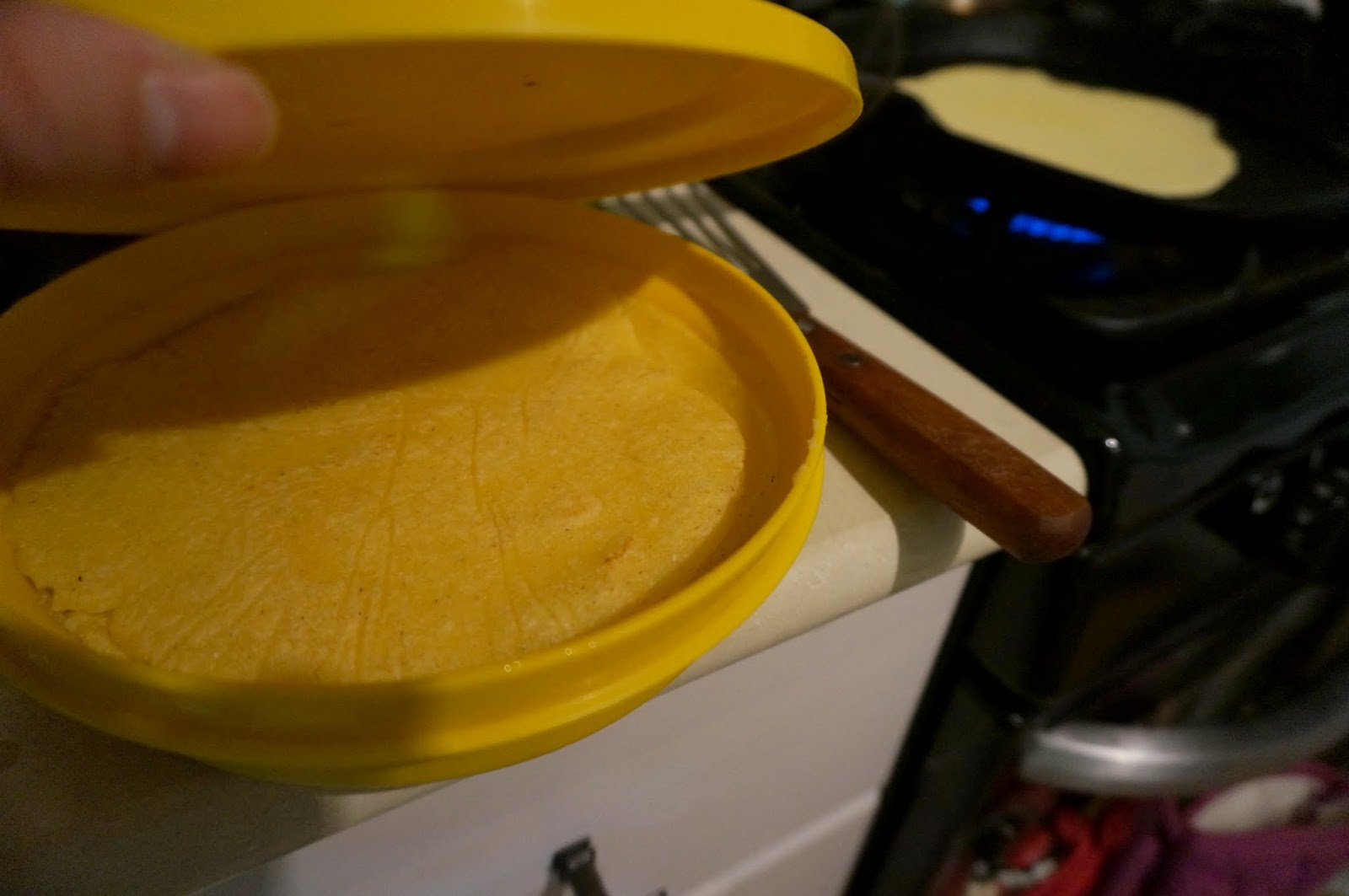 Yellow Corn Tortillas